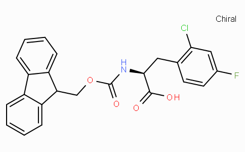 Fmoc-L-2-Chloro-4-fluorophenylalanine