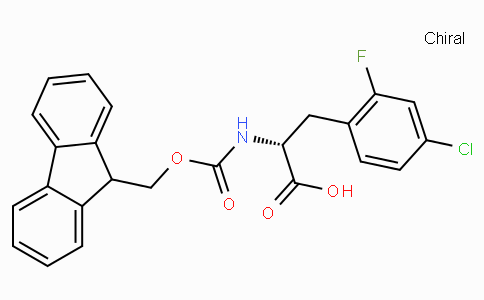 Fmoc-D-2-Fluoro-4-chlorophenylalanine