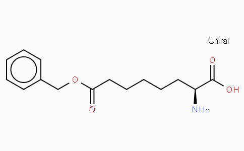 8-Benzyl-(S)-2-aminooctanedioate