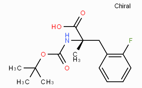Boc-alpha-methyl-L-2-Fluorophenylalanine