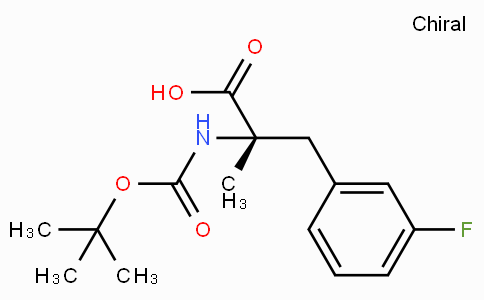 Boc-alpha-methyl-L-3-Fluorophenylalanine