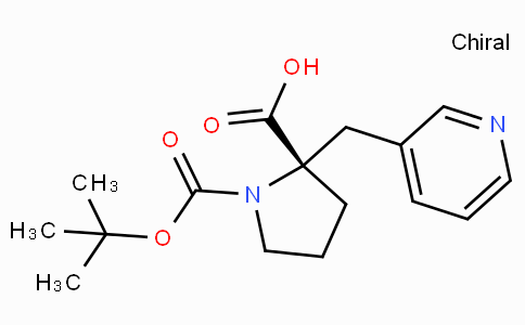Boc-(S)-alpha-(3-pyridinylmethyl)-proline