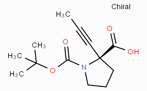 Boc-(S)-alpha-propynyl-proline