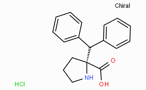 (R)-alpha-benzhydryl-proline-HCl