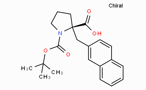 Boc-(R)-alpha-(2-naphthalenylmethyl)-proline