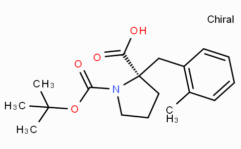 Boc-(R)-alpha-(2-methyl-benzyl)-proline