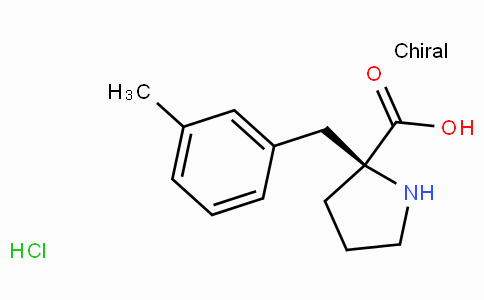 (S)-alpha-(3-methyl-benzyl)-proline-HCl