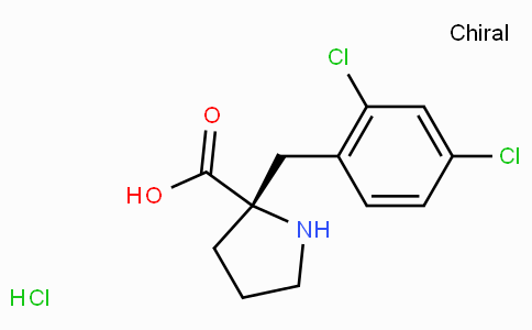 (S)-alpha-(2,4-dichloro-benzyl)-proline-HCl