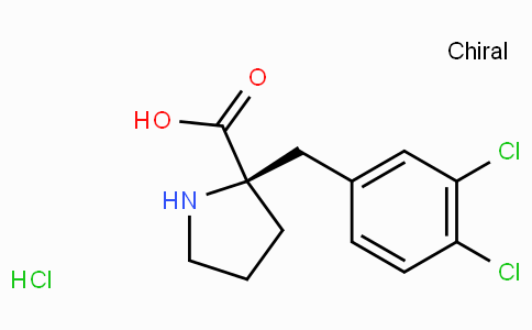 (R)-alpha-(3,4-dichloro-benzyl)-proline-HCl