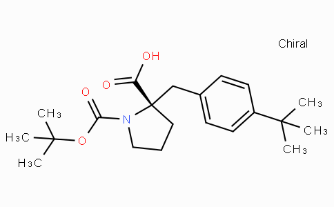 Boc-(S)-alpha-(4-tert-Butyl-benzyl)-proline