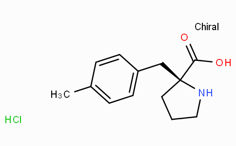 (S)-alpha-(4-methyl-benzyl)-proline-HCl