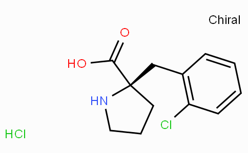 (R)-alpha-(2-chloro-benzyl)-proline-HCl