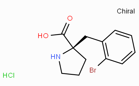 (R)-alpha-(2-bromo-benzyl)-proline-HCl