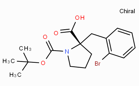 Boc-(S)-alpha-(2-bromo-benzyl)-proline
