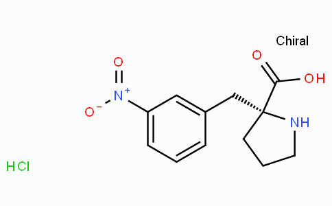 (R)-alpha-(3-nitro-benzyl)-proline-HCl