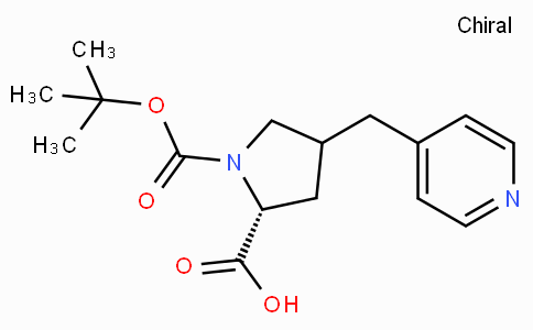 Boc-(R)-gamma-(4-pyridinyl-methyl)-L-proline