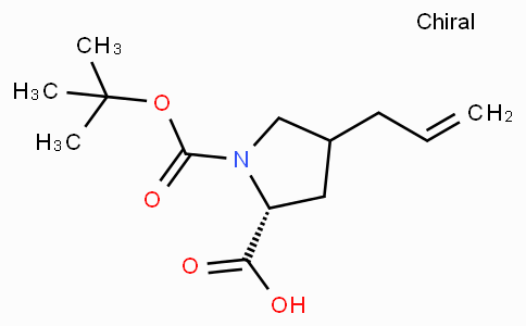 Boc-(R)-gamma-allyl-L-proline