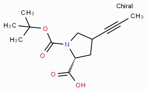 Boc-(R)-gamma-propynyl-L-proline