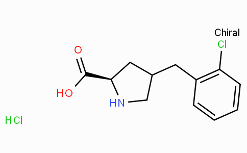 (R)-gamma-(2-chloro-benzyl)-L-proline-HCl