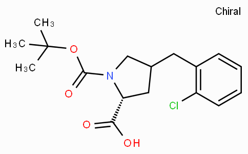 Boc-(R)-gamma-(2-chloro-benzyl)-L-proline