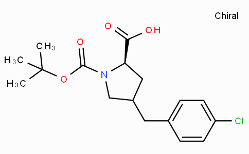 Boc-(R)-gamma-(4-chloro-benzyl)-L-proline