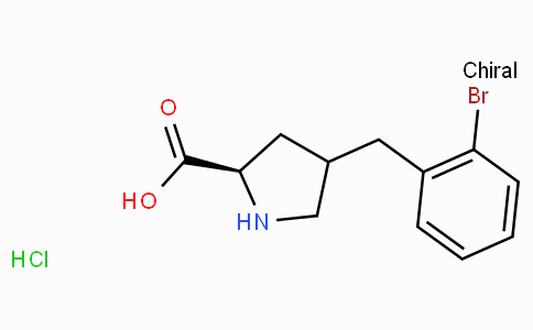 (R)-gamma-(2-bromo-benzyl)-L-proline-HCl