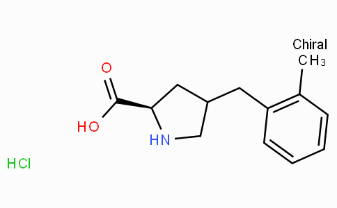 (R)-gamma-(2-methyl-benzyl)-L-proline-HCl