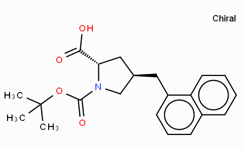 Boc-(R)-gamma-(1-naphthalenylmethyl)-L-proline