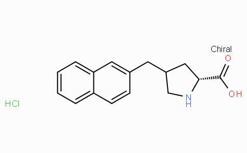 (R)-gamma-(2-naphthalenylmethyl)-L-proline-HCl