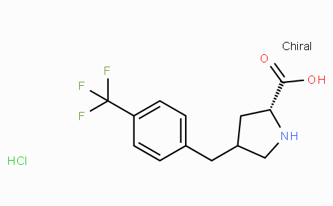 (R)-gamma-(4-trifluoromethyl-benzyl)-L-proline-HCl
