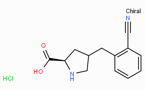 (R)-gamma-(2-cyano-benzyl)-L-proline-HCl