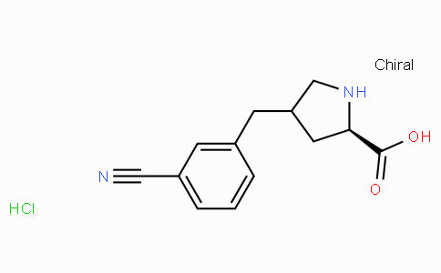 (R)-gamma-(3-cyano-benzyl)-L-proline-HCl