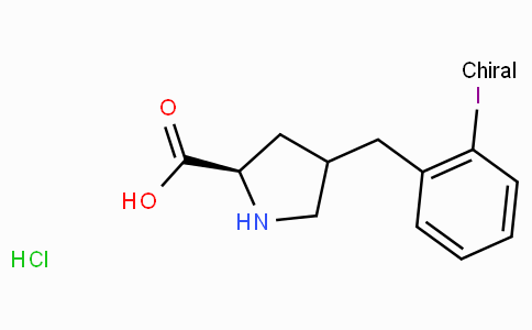(R)-gamma-(2-iodo--benzyl)-L-proline-HCl