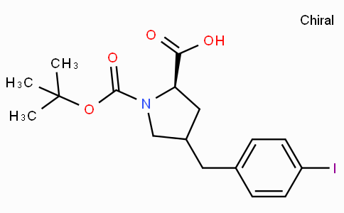 Boc-(R)-gamma-(4-iodo--benzyl)-L-proline