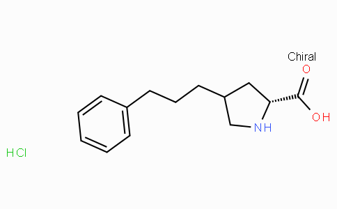 (R)-gamma-(3-phenyl-propyl)-L-proline-HCl