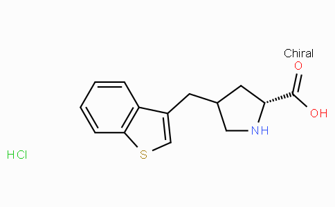 (R)-gamma-(3-benzothienyl-methyl)-L-proline-HCl