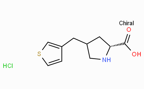 (R)-gamma-(3-thienyl-methyl)-L-proline-HCl