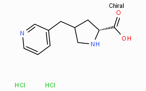 (R)-gamma-(3-pyridinyl-methyl)-L-proline-2HCl
