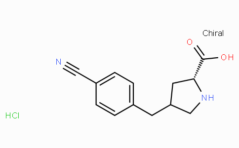 (R)-gamma-(4-cyano-benzyl)-L-proline-HCl
