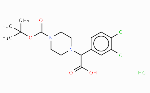 2-(4-Boc-piperazinyl)-2-(3,4-dichloro-phenyl)acetic acid