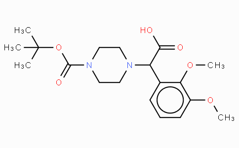 2-(4-Boc-piperazinyl)-2-(2,3-dimethoxy-phenyl)acetic acid