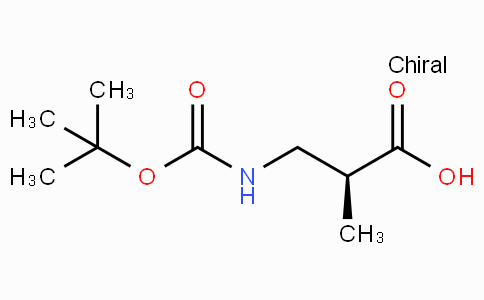 Boc-(S)-3-Amino-2-methylpropanoic acid