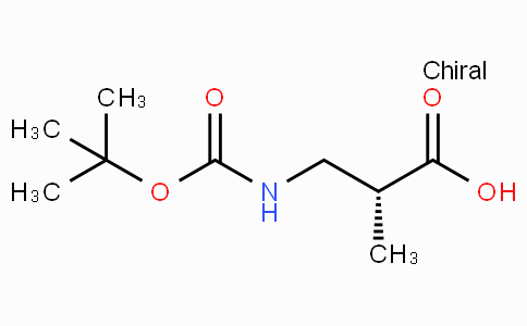 Boc-(R)-3-Amino-2-methylpropanoic acid