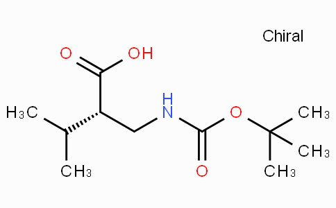 Boc-(S)-2-(Aminomethyl)-3-methylbutanoic acid