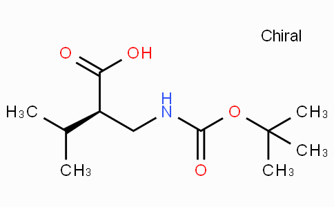 Boc-(R)-2-(Aminomethyl)-3-methylbutanoic acid