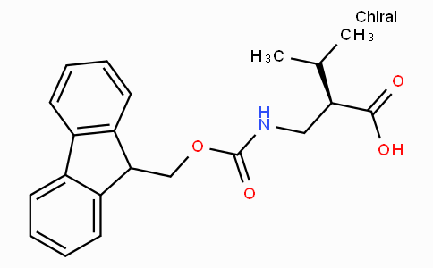 Fmoc-(R)-2-(Aminomethyl)-3-methylbutanoic acid