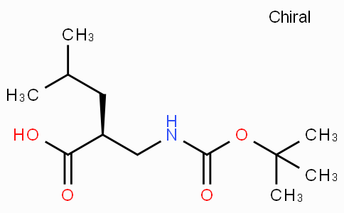 Boc-(S)-2-(Aminomethyl)-4-methylpentanoic acid