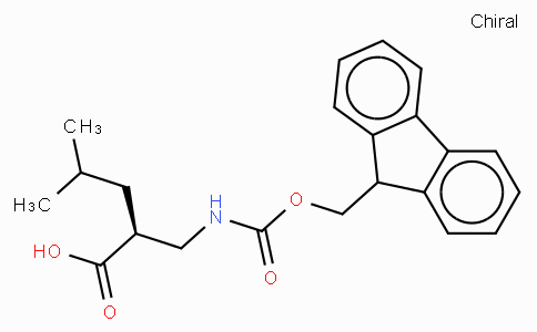 Fmoc-(S)-2-(Aminomethyl)-4-methylpentanoic acid