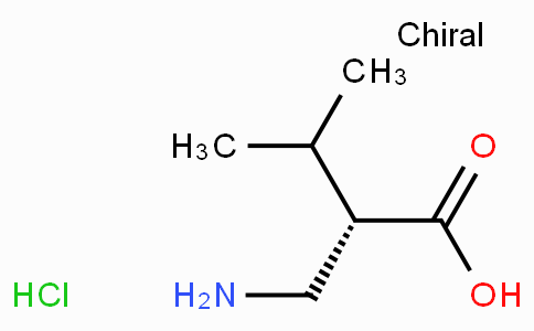 (S)-2-(Aminomethyl)-3-methylbutanoic acid-HCl