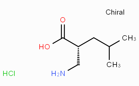 (R)-2-(Aminomethyl)-4-methylpentanoic acid-HCl